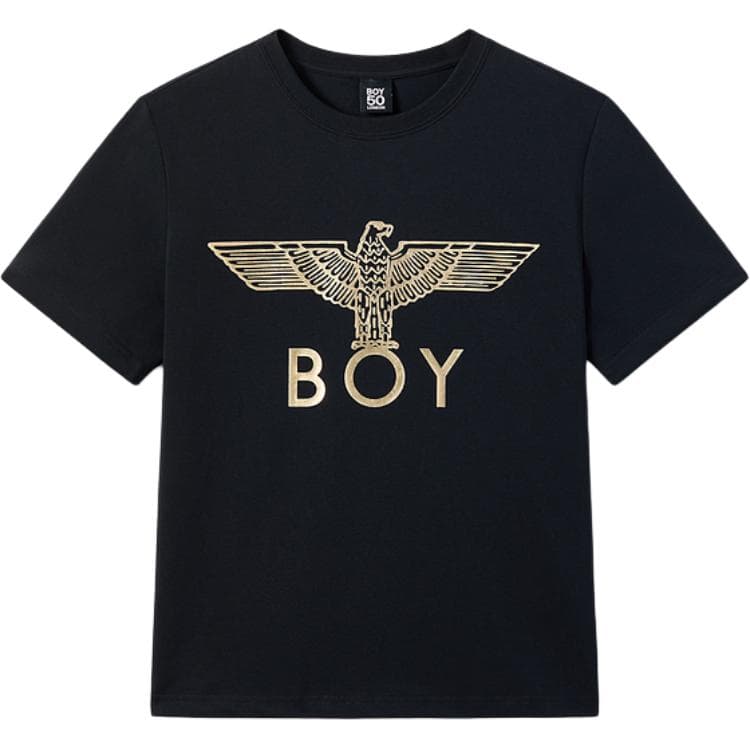 Футболка BOY LONDON Черные Женские T-рубашки - изображение 1