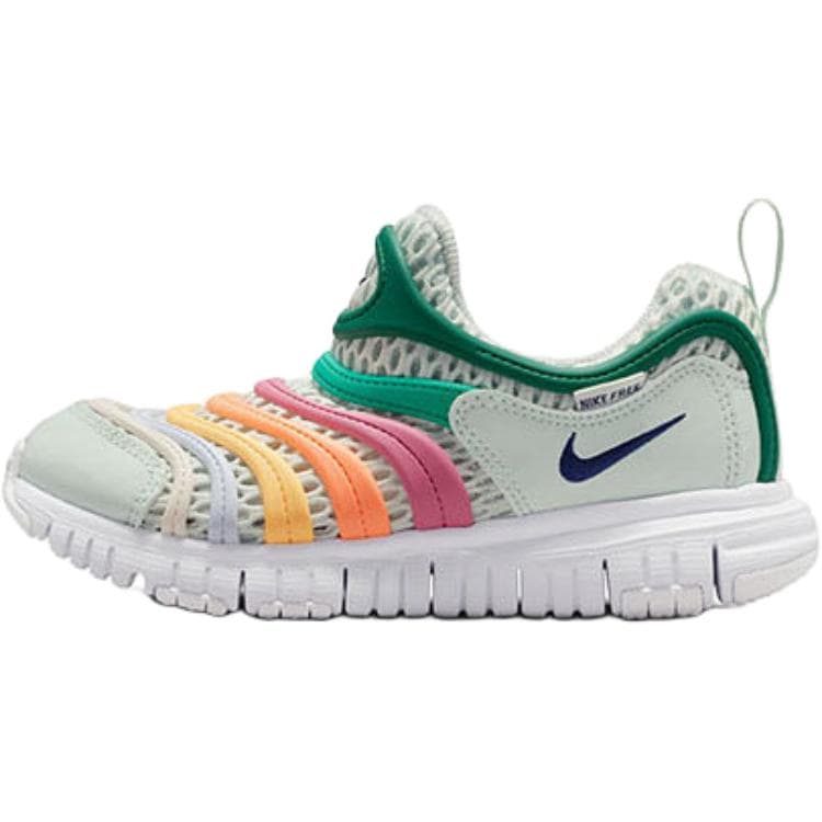 Кроссовки Nike Dynamo Free Повседневная обувь Белый Детский - изображение 1