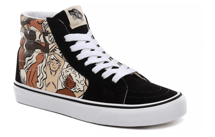Кроссовки Vans SK8 Breast Cancer Awareness - изображение 3