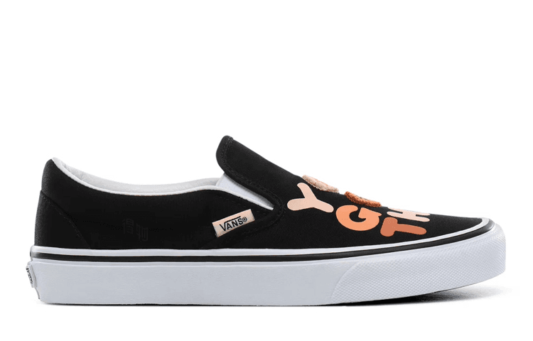 Кроссовки Vans Slip-On Breast Cancer Awareness Classic - изображение 2