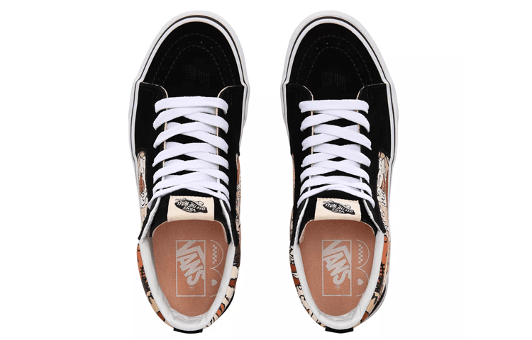 Кроссовки Vans SK8 Breast Cancer Awareness - изображение 4