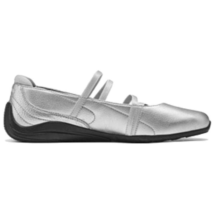 Skechers Mary Jane Туфли Мэри Джейн Женские Серебряные - изображение 2