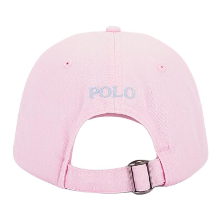Кепка Polo Ralph Lauren Хлопок Волокно Бейсболки Мужские Розовые - изображение 4