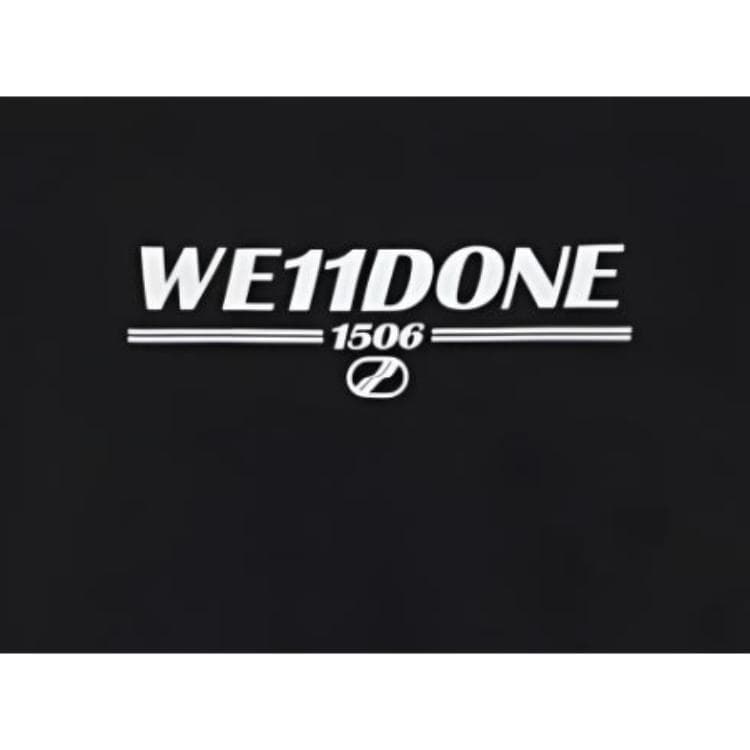 Футболка WE11DONE SS26 T - изображение 2