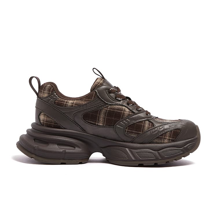Кроссовки CAMEL Chunky Sneakers MID Top Coffee Women's - изображение 2