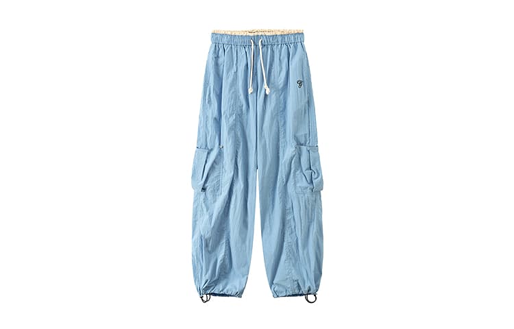 Штаны CHUU Sky Blue Женские Повседневные Брюки - изображение 1
