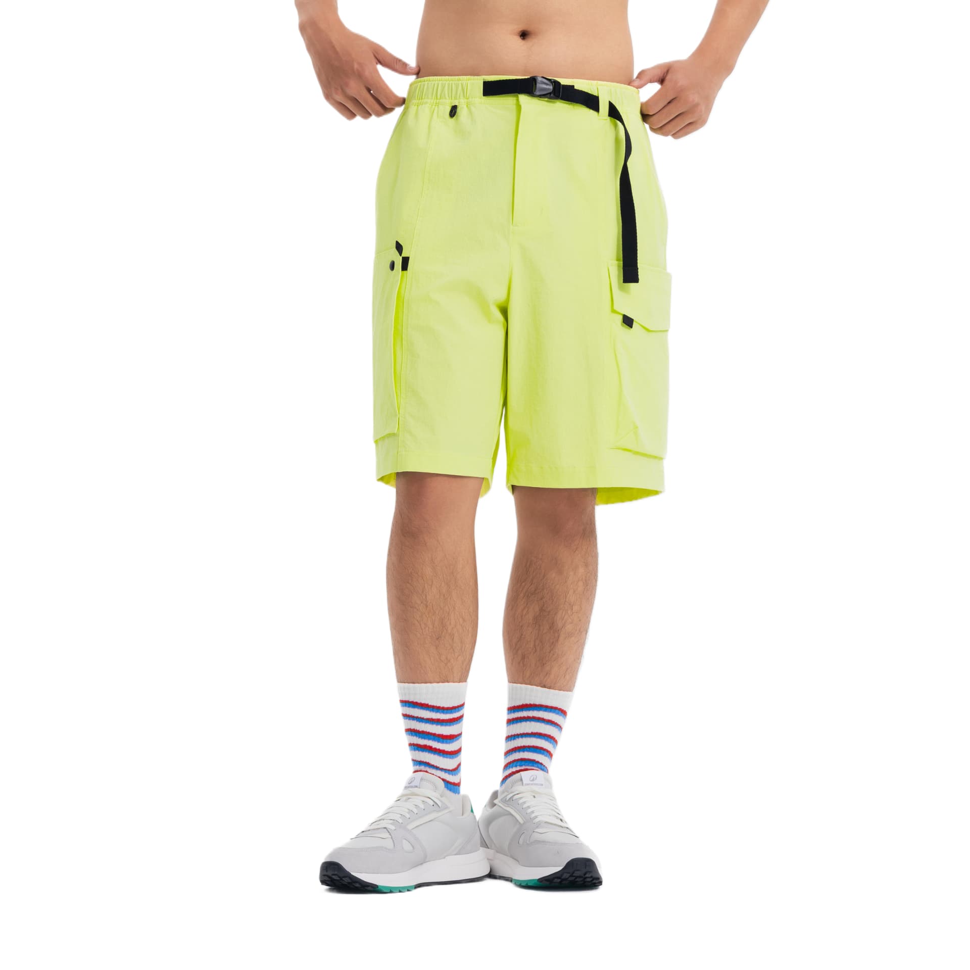 DECATHLON Спортивная одежда Шорты карго Мужской - изображение 1