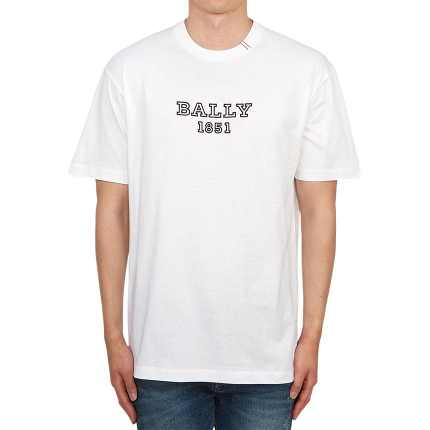 Футболка BALLY LogoT - изображение 3