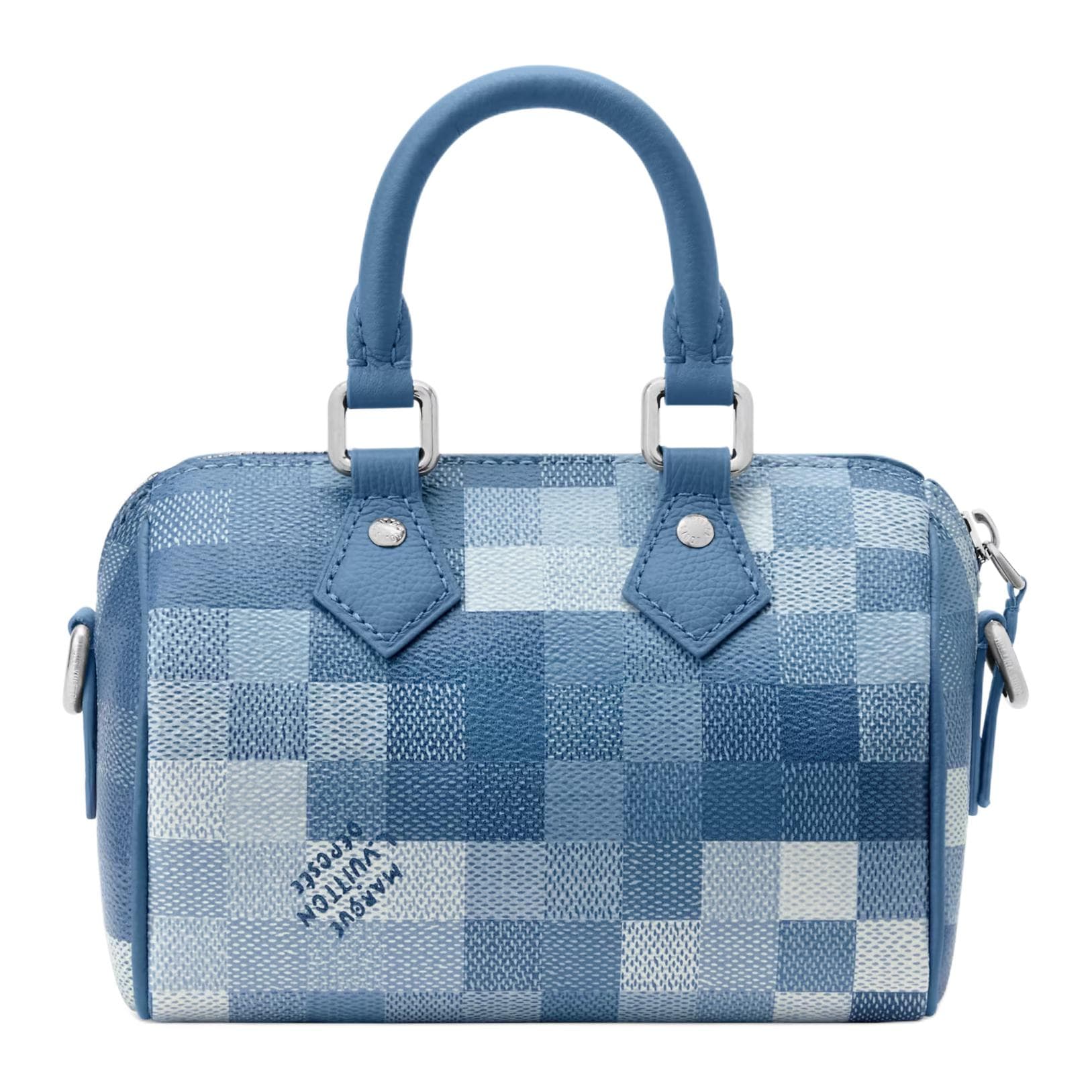 Сумка LOUIS VUITTON Speedy 18 Bandoulire Damoflage 18 - изображение 3