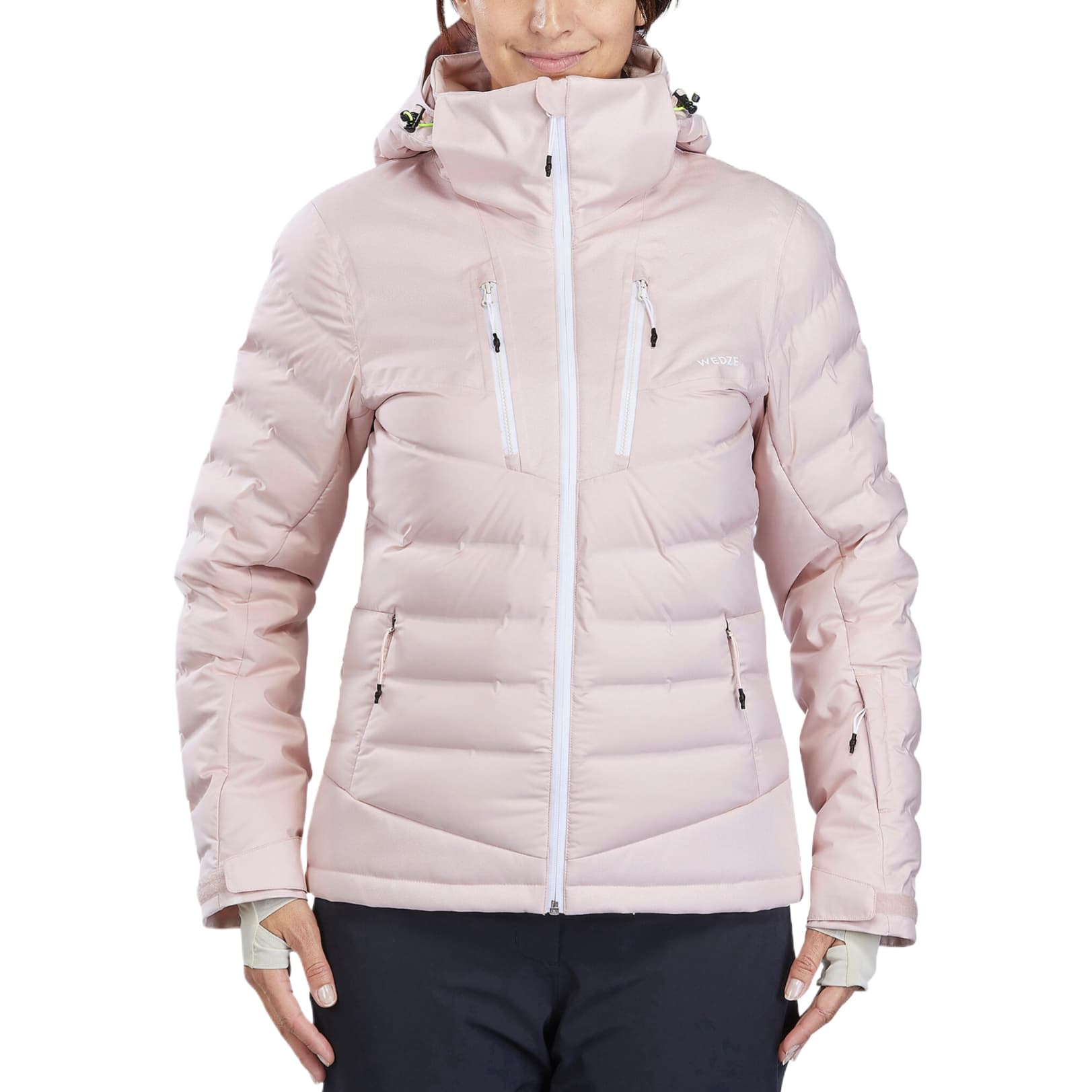 DECATHLON Хлопковый пуховик женский - изображение 1