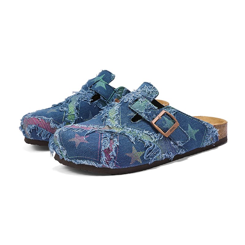Сандалии Jeep Birkenstock Стиль Обувь Унисекс - изображение 2