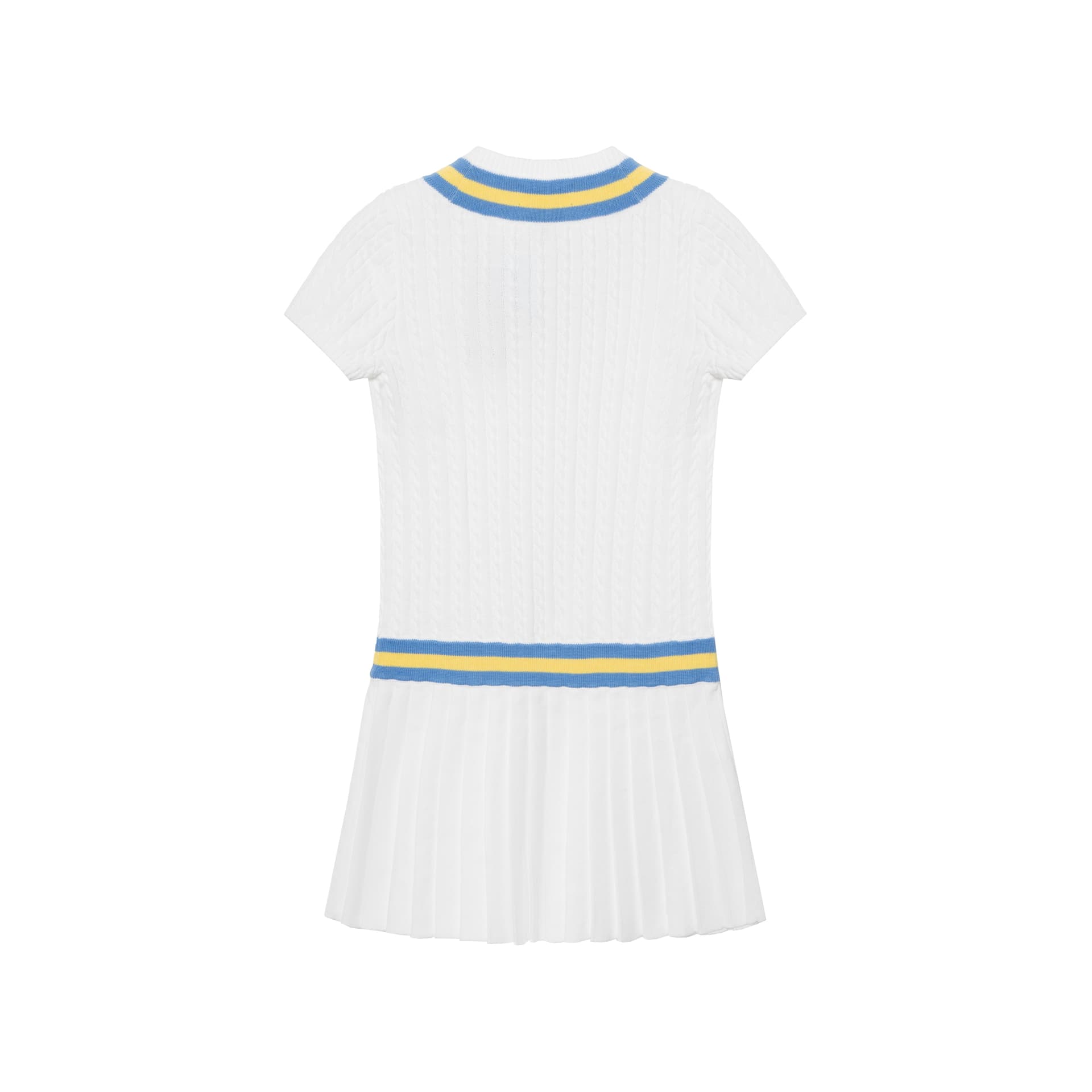 Платье Polo Ralph Lauren SS25 Белое Детское - изображение 4
