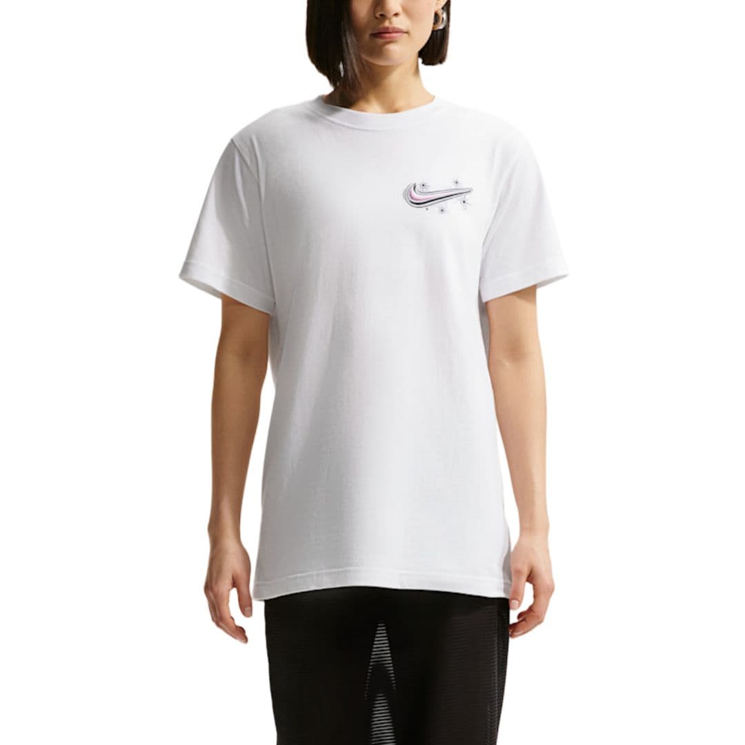 Футболка Nike Sportswear Classics Белый Женские T-рубашки - изображение 1