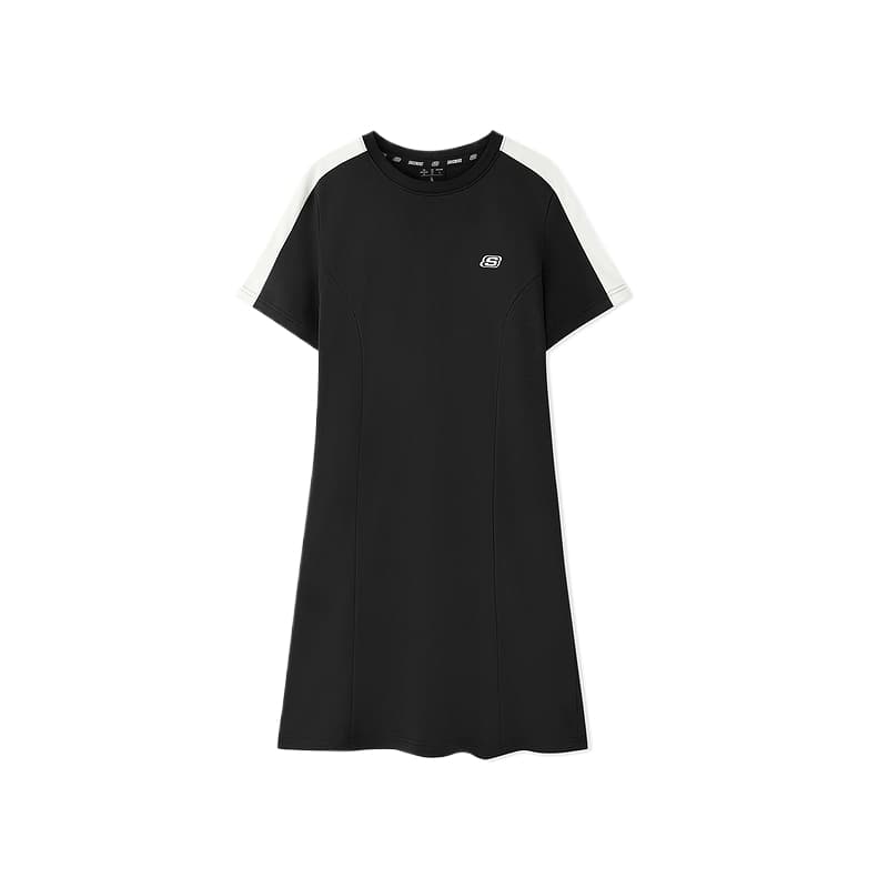 Платье Skechers Короткое платье с короткими рукавами для женщин - изображение 1