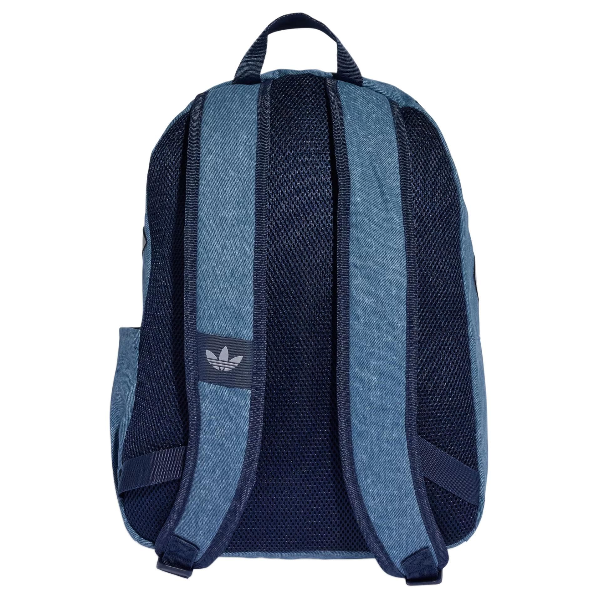 Рюкзак Adidas Originals Хлопковое волокно Рюкзаки Unisex Light Джинсовый синий - изображение 2
