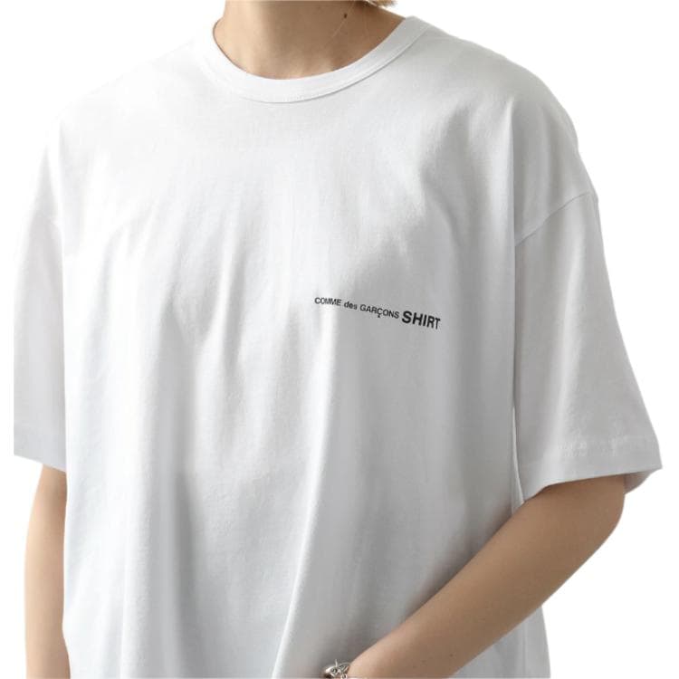 Футболка CDG T-Shirt White - изображение 5