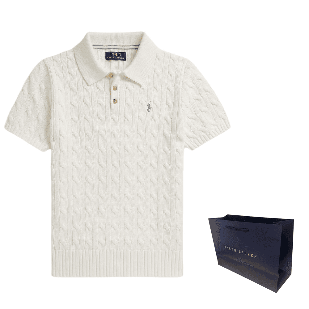 Свитер Polo Ralph Lauren молочно-белый для детей - изображение 3