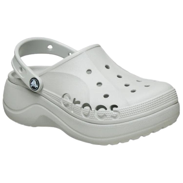 Сабо Crocs Baya Sabo Rubber Light Gray Women's - изображение 3