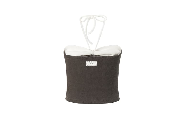 Майка CHUU Carbon Gray Женские Майки - изображение 2