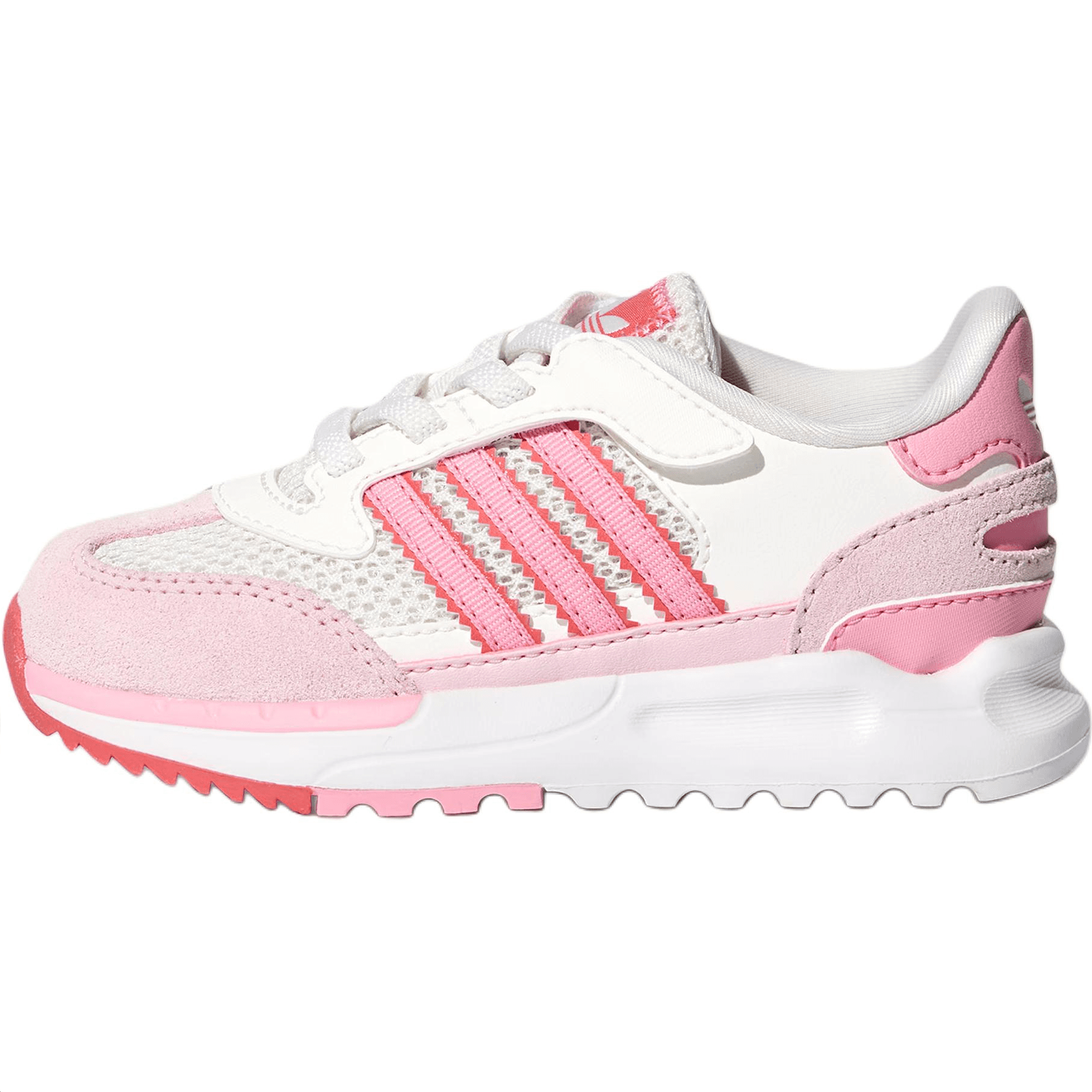 Кроссовки Adidas Originals RETROPY Low Малыша Обувь Розовая Белая для Младенцев и Малышей - изображение 1