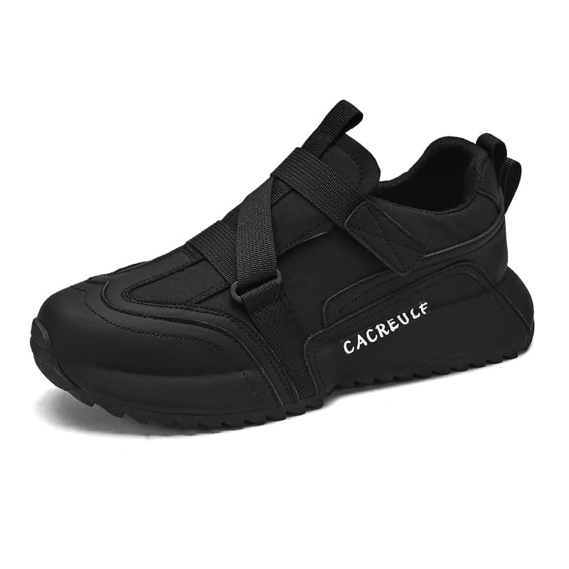 Кроссовки NOME Chunky Sneakers Low Top Черный Мужской - изображение 2