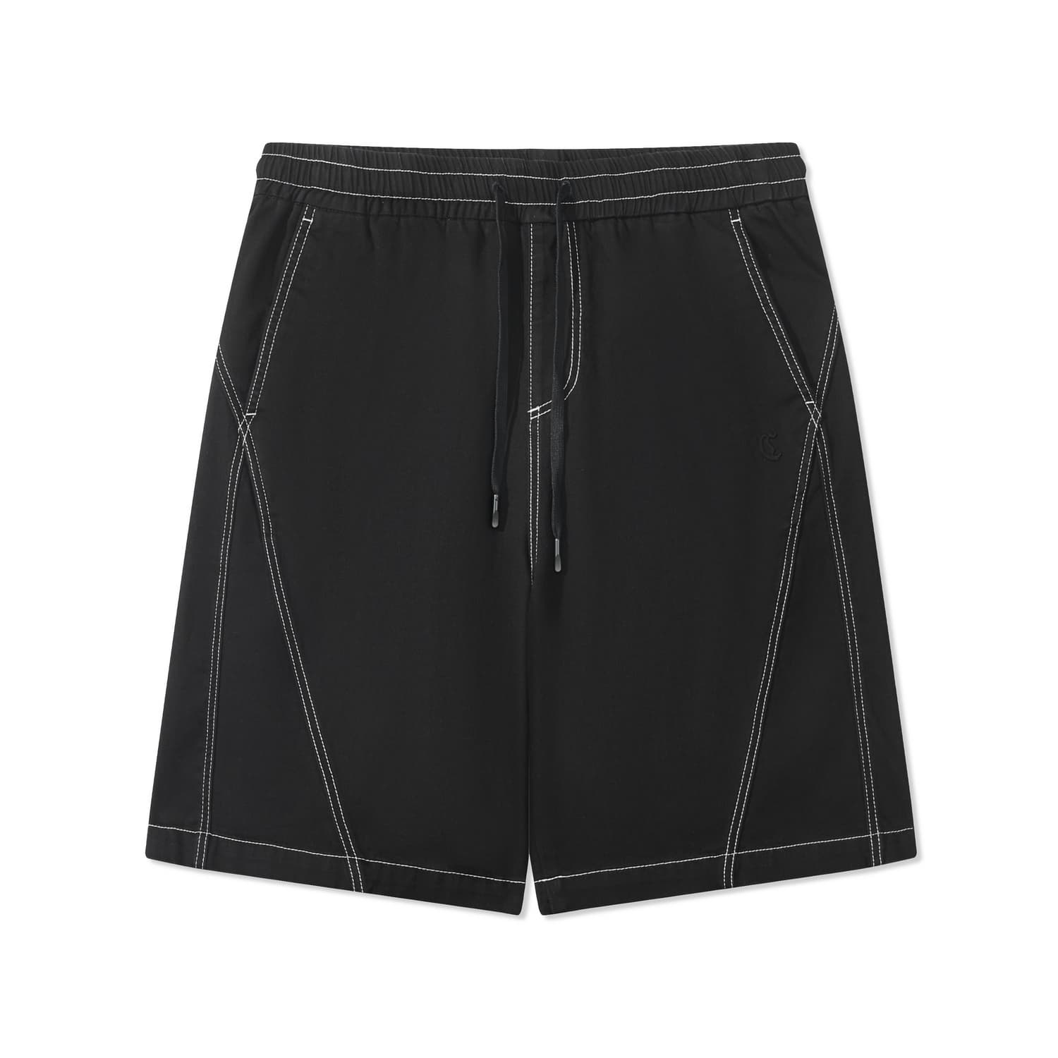 Шорты Cabbeen Charcoal Black 01 Мужские Повседневные Шорты - изображение 1