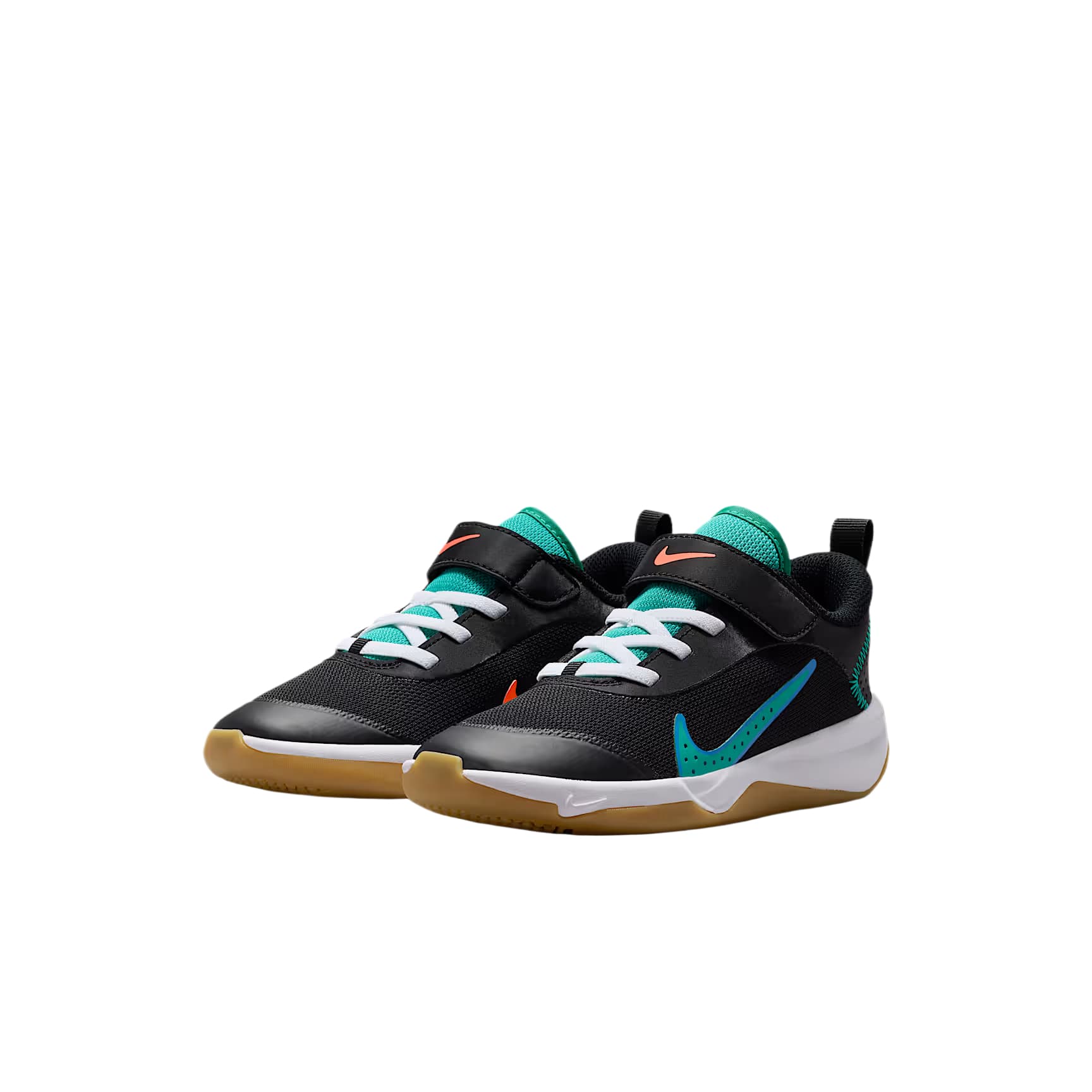 Кроссовки Nike OMNI MULTICOURT Дышащий Low Топ Повседневная обувь Детский - изображение 2