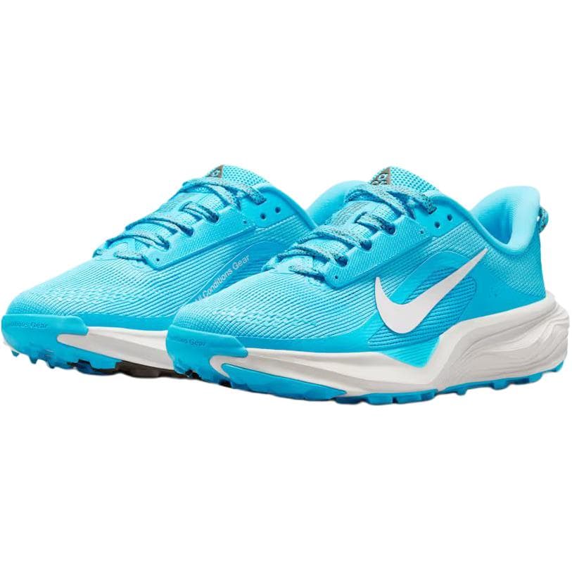 Кроссовки Nike ACG Pegasus TRAIL Дышащая Поддержка Низкий Верх Детская Беговая Обувь Морской Синий Детская - изображение 3