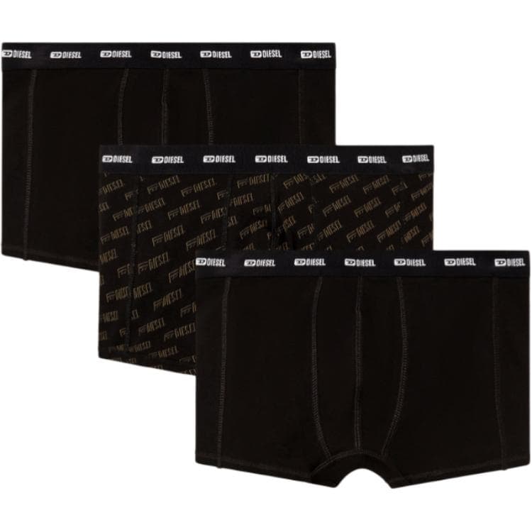 Трусы DIESEL Boxers Мужские 3 упаковки - изображение 1