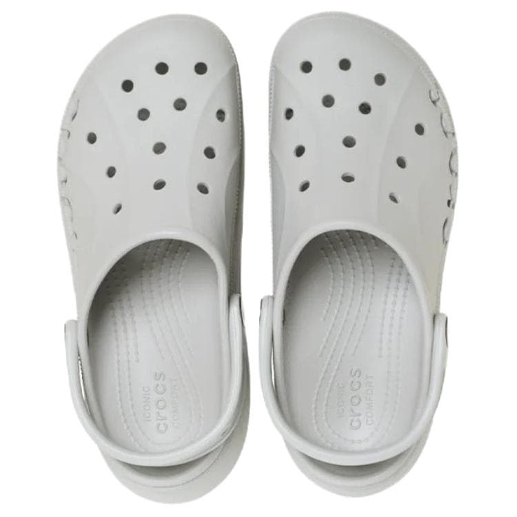 Сабо Crocs Baya Sabo Rubber Light Gray Women's - изображение 4