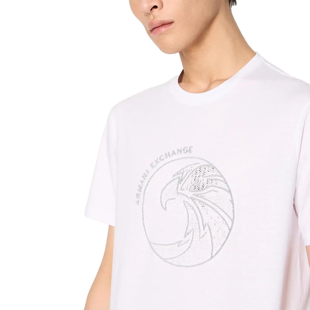 Футболка ARMANI EXCHANGE LogoT - изображение 4