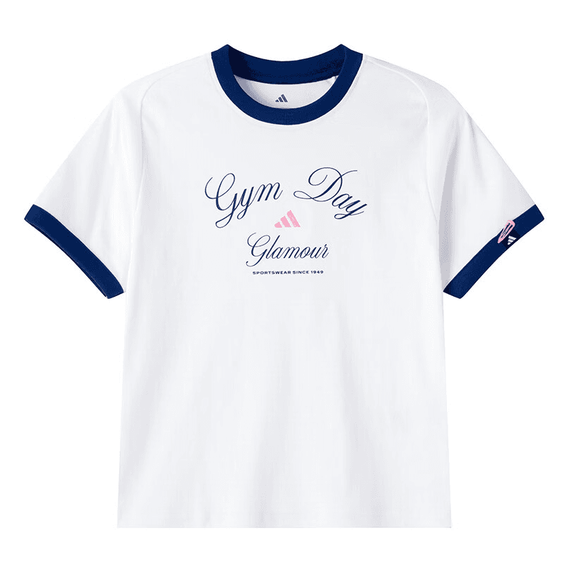 Футболка Adidas VERBIAGE T Рубашка Женская - изображение 1
