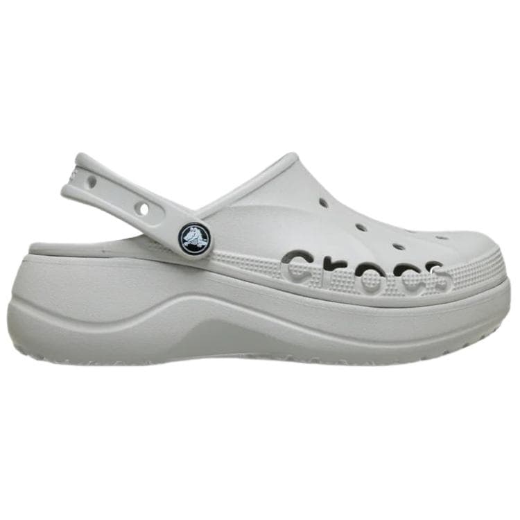 Сабо Crocs Baya Sabo Rubber Light Gray Women's - изображение 2