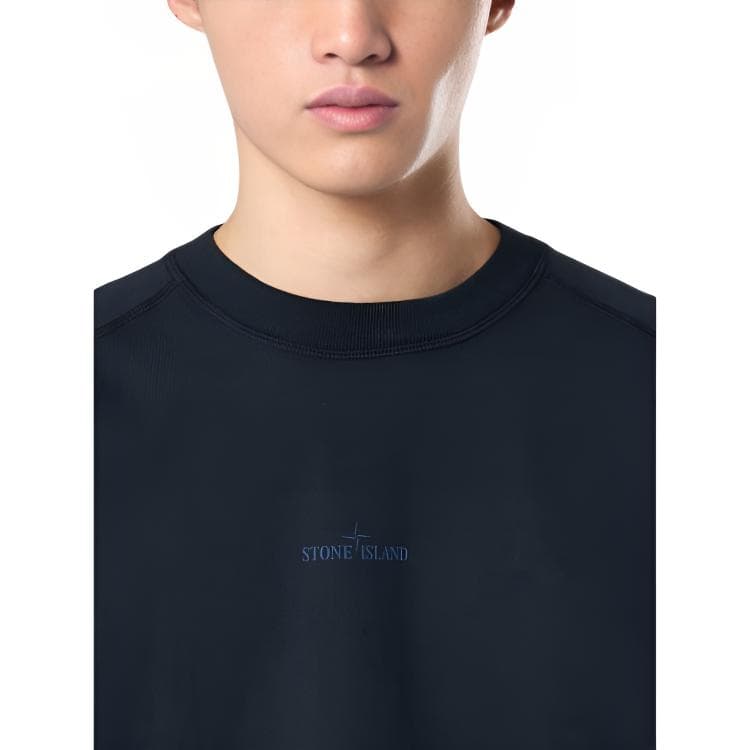 Футболка Stone Island SS25 Navy T-Shirt - изображение 5
