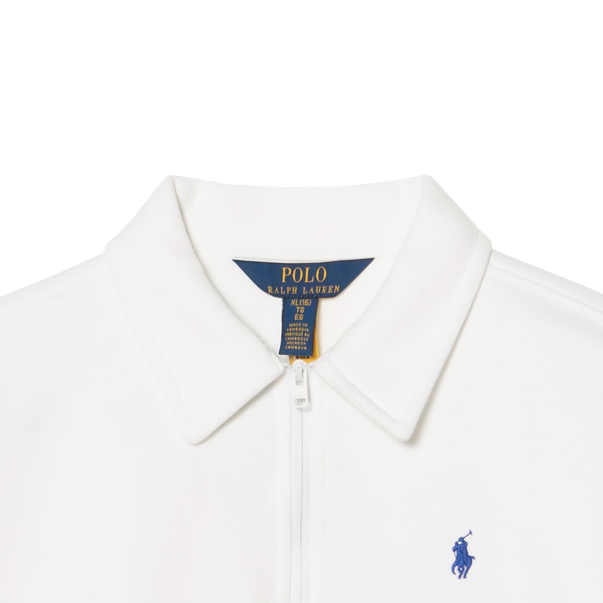Толстовка свободного кроя для детей от Polo Ralph Lauren - изображение 3