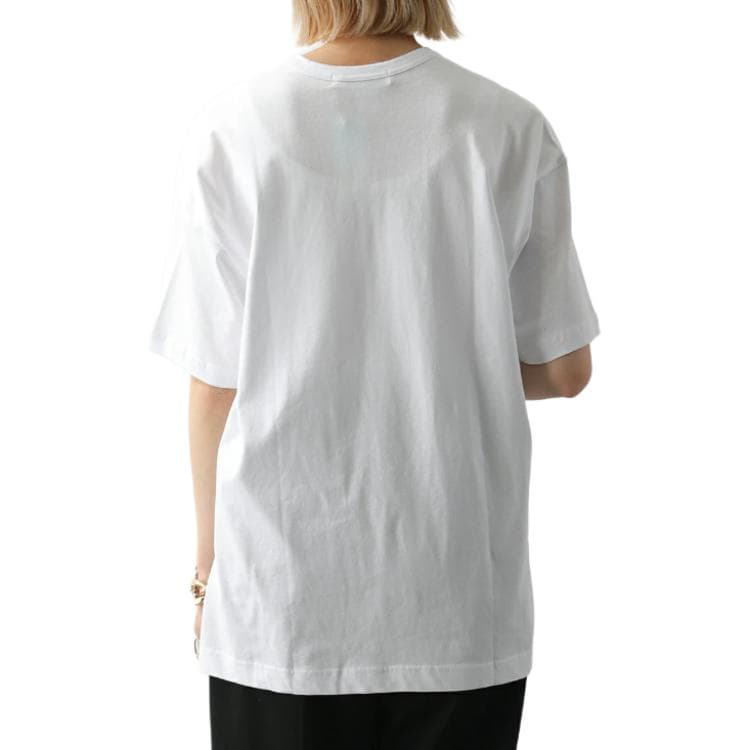 Футболка CDG T-Shirt White - изображение 4