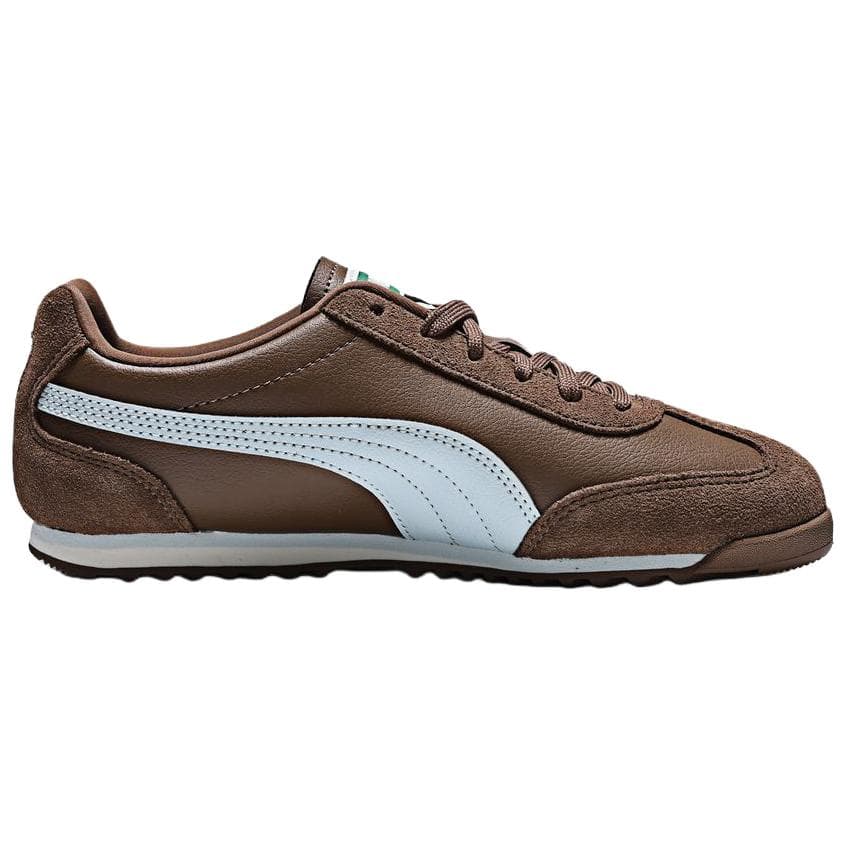 Кроссовки PUMA Arizona Повседневная обувь Низкий топ Коричневый Белый Унисекс - изображение 2