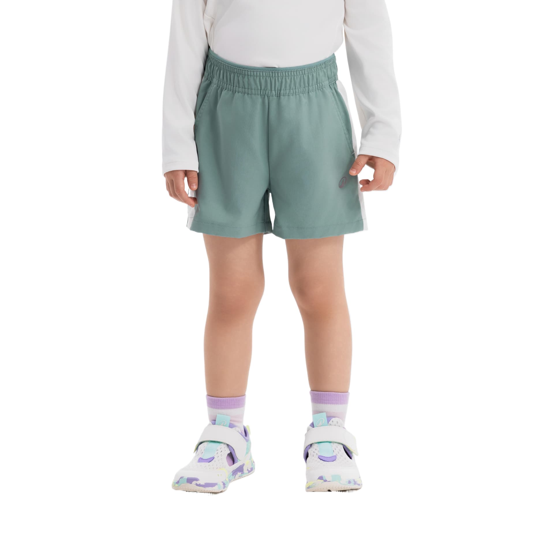 DECATHLON Нефритово-синий Нефритово-синий Kids Шорты - изображение 1