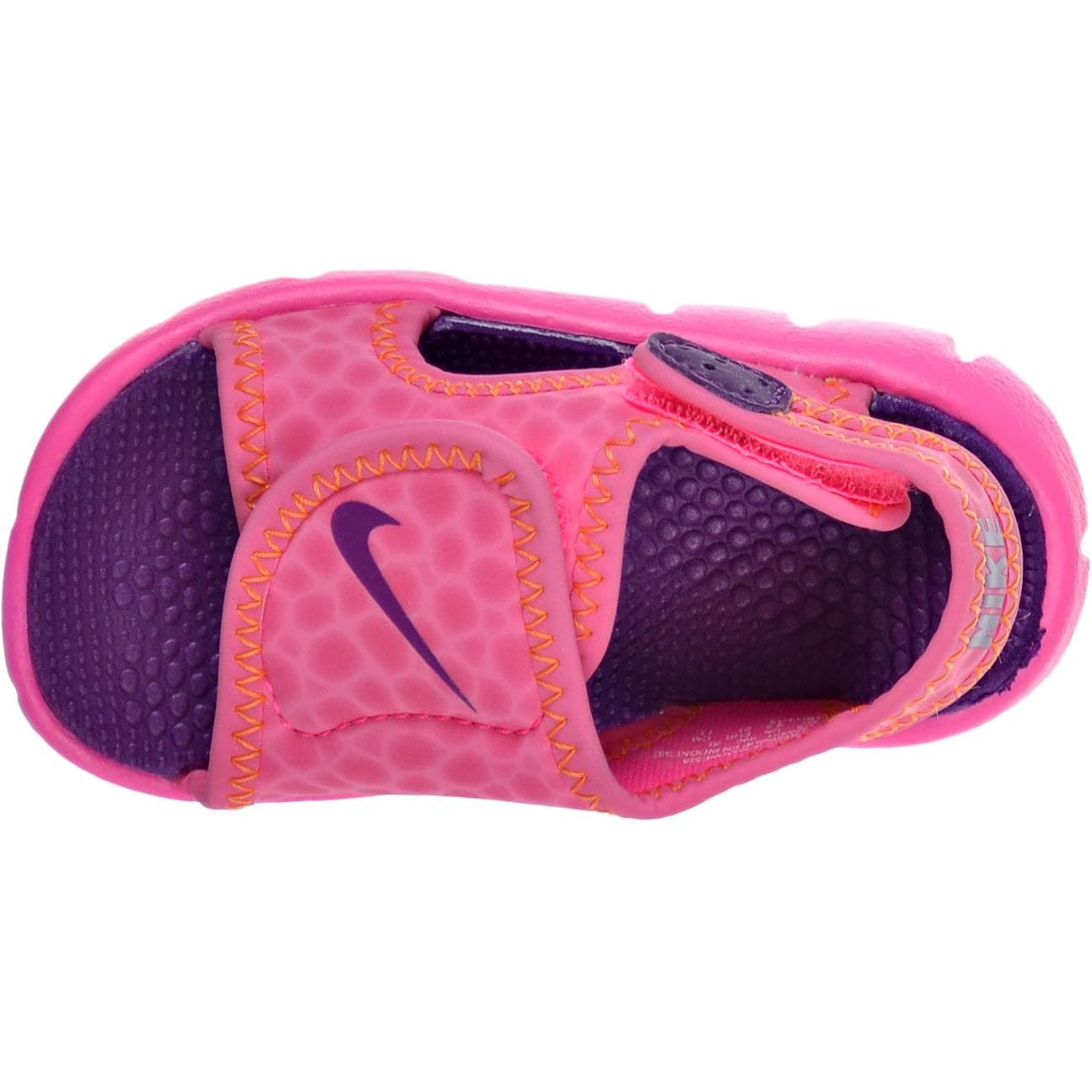 Кроссовки Nike Sunray Adjust 4 Low Топ Обувь для малышей Розовый для младенцев и малышей - изображение 4