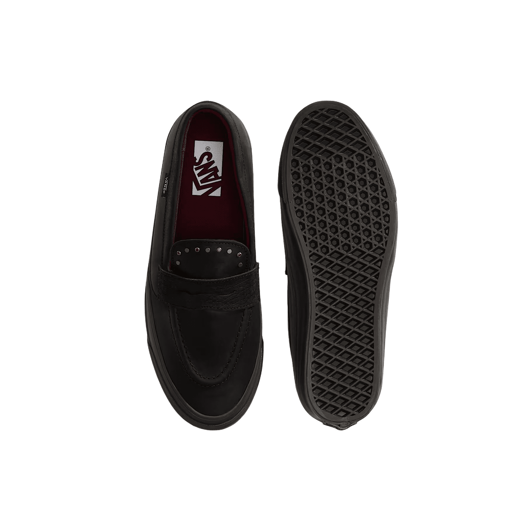 Лоферы VANS Loafer Кожа Лоферы Унисекс - изображение 4