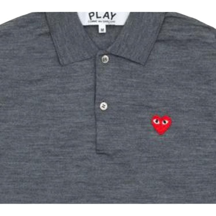 Кофта CDG Play SS24 POLO - изображение 6