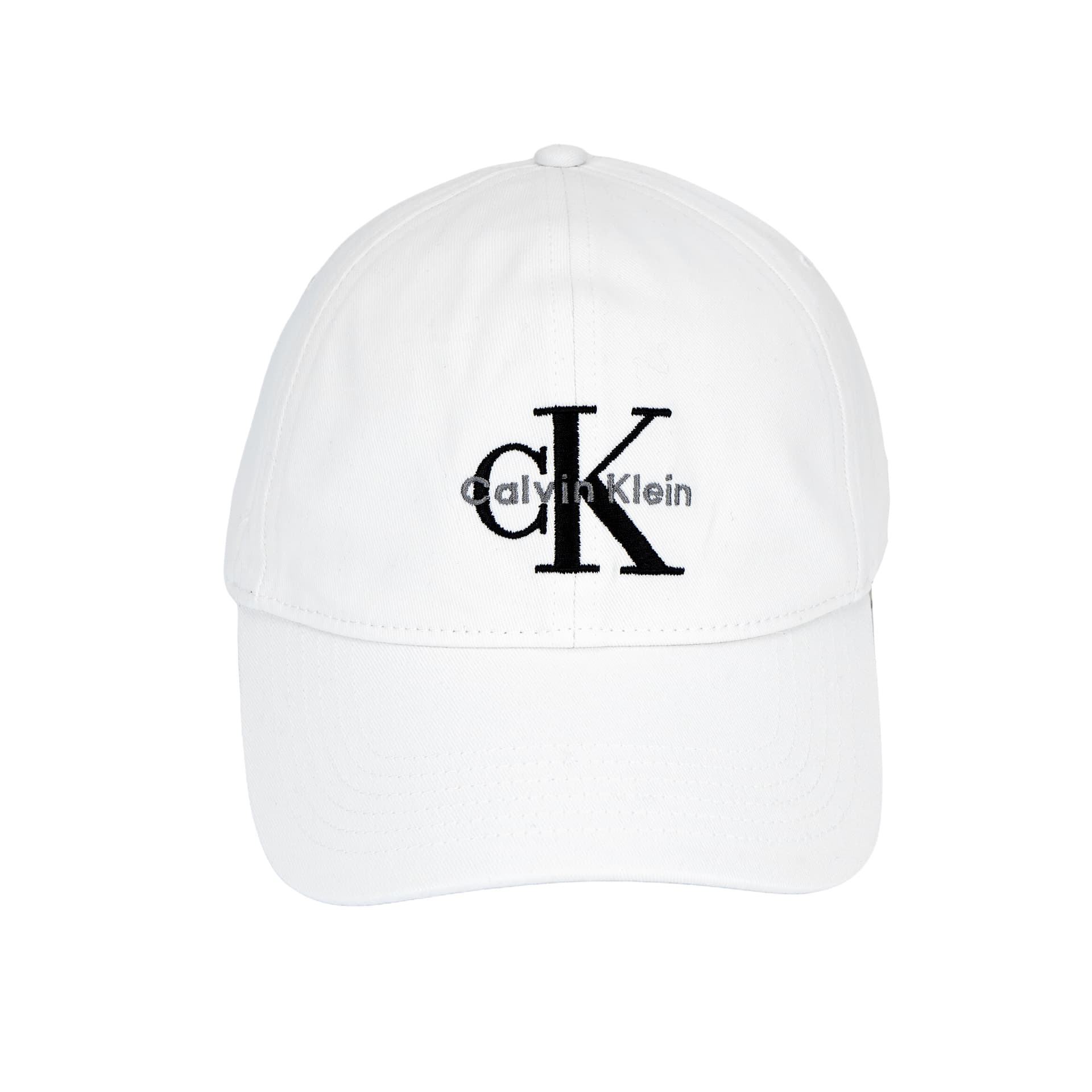 Кепка CALVIN KLEIN Хлопковый Восковой Шляпы Унисекс Белый - изображение 2