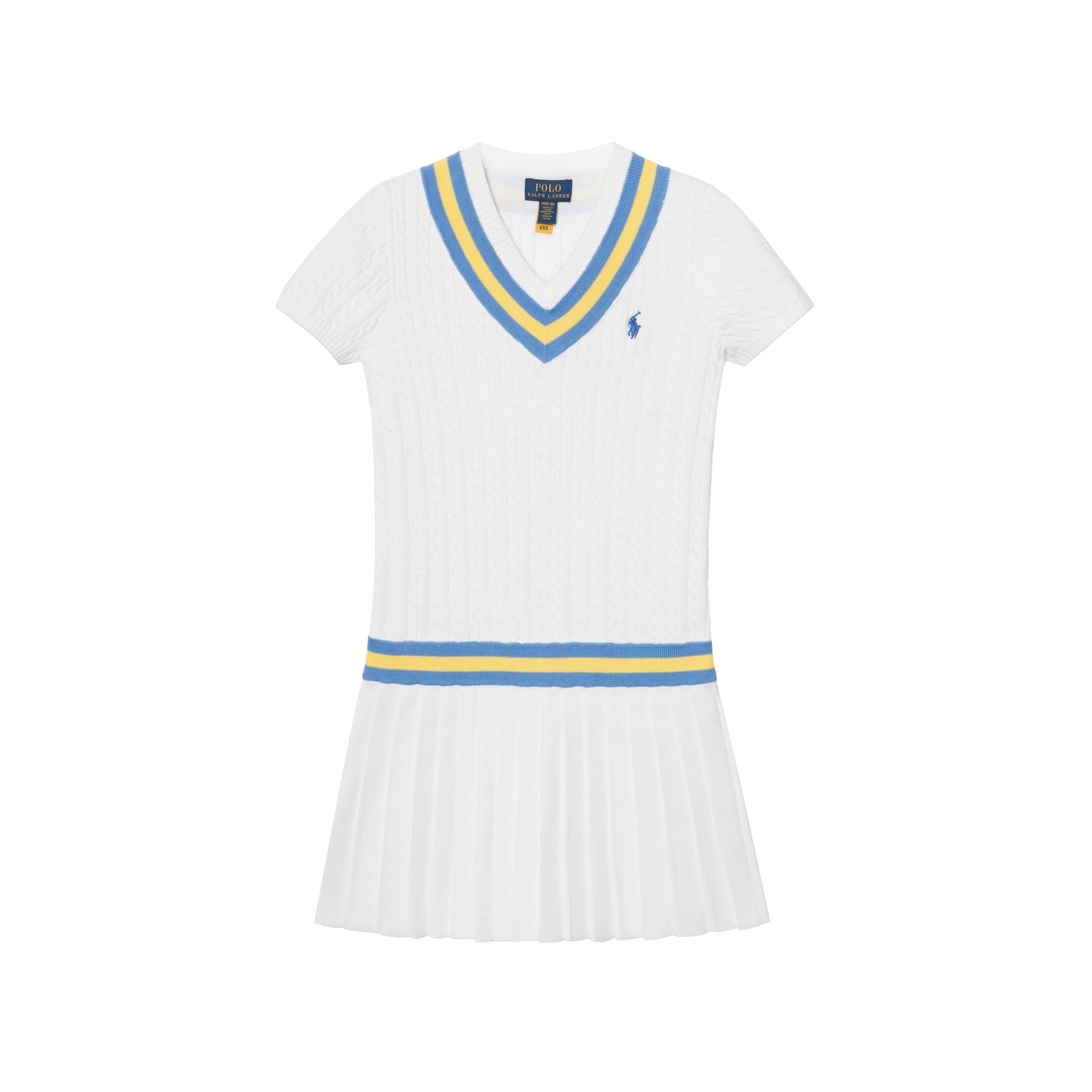 Платье Polo Ralph Lauren SS25 Белое Детское - изображение 3