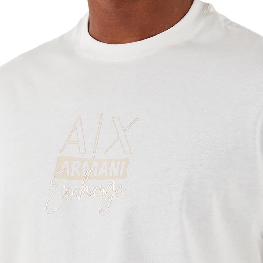 Футболка ARMANI EXCHANGE SS24 LogoT - изображение 5