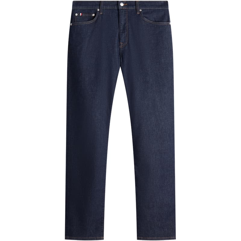 Штаны Tommy Hilfiger Джинсовый Синий 1BK Мужские Джинсы - изображение 1