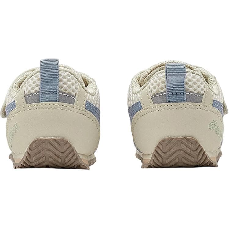 Кроссовки ASICS SUKU2 COTLA Текстиль Синтетическая кожа Устойчивая к истиранию Дышащая Низкий верх Повседневная обувь Экрю Детская - изображение 4