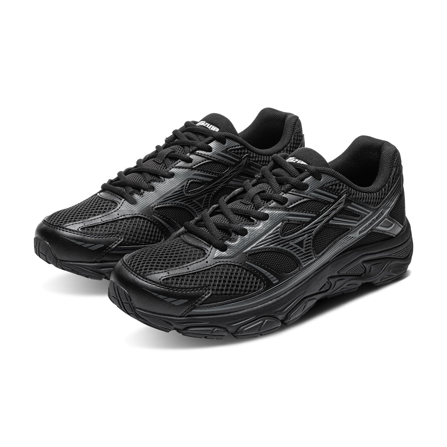 Кроссовки для бега Mizuno NEX Low Топ Повседневные кроссовки для бега Унисекс Экстремальный ночной черный - изображение 4