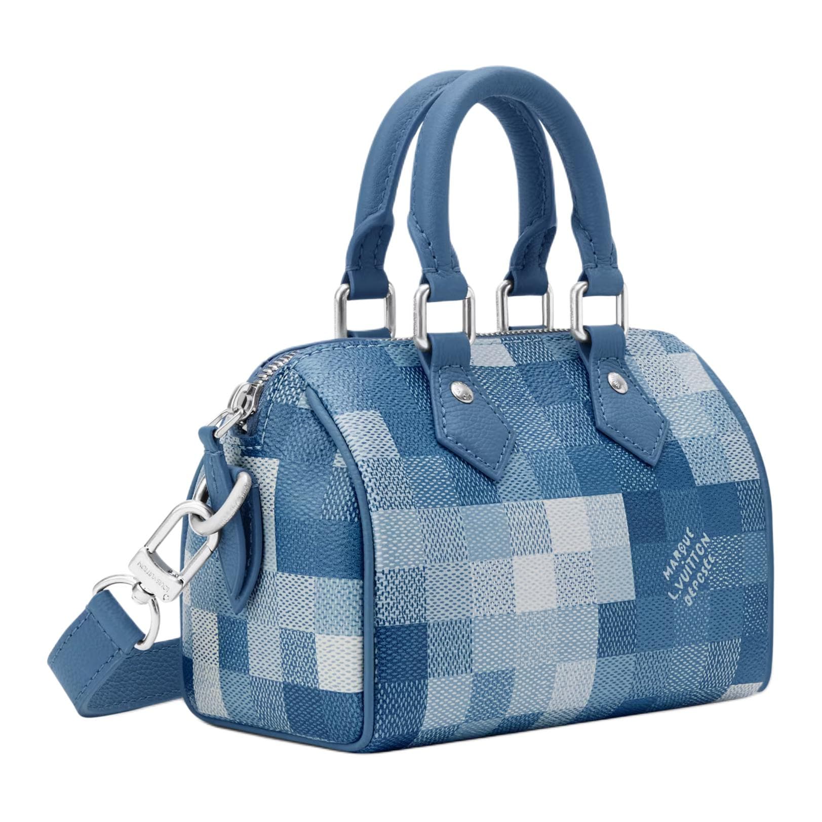 Сумка LOUIS VUITTON Speedy 18 Bandoulire Damoflage 18 - изображение 2