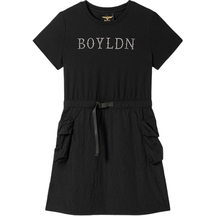 Платье BOY LONDON Короткое платье с короткими рукавами для женщин - изображение 1