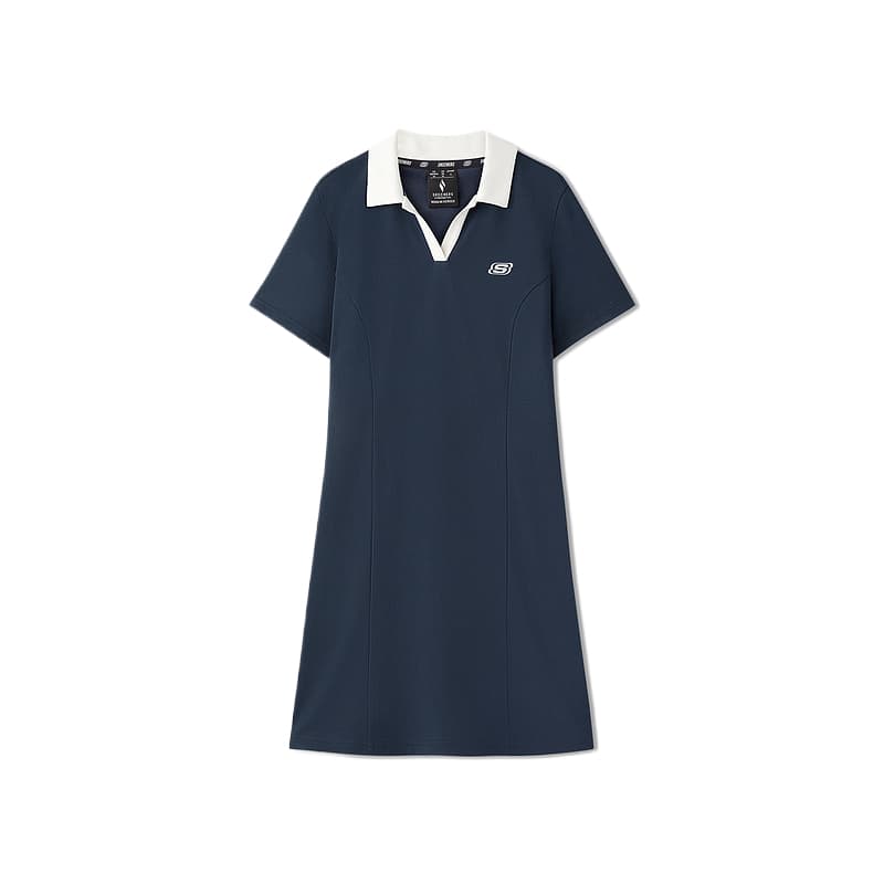 Платье Skechers Короткий Sleeved Платье Женские - изображение 1